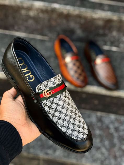 gucci tuxedo loafers